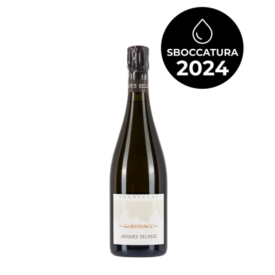 Jacques Selosse Substance Sboccatura 2024 bottiglia 75cl - Bwineshop