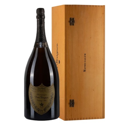 Mathusalem di Dom Pérignon 1995 in cassa legno da 6 litri