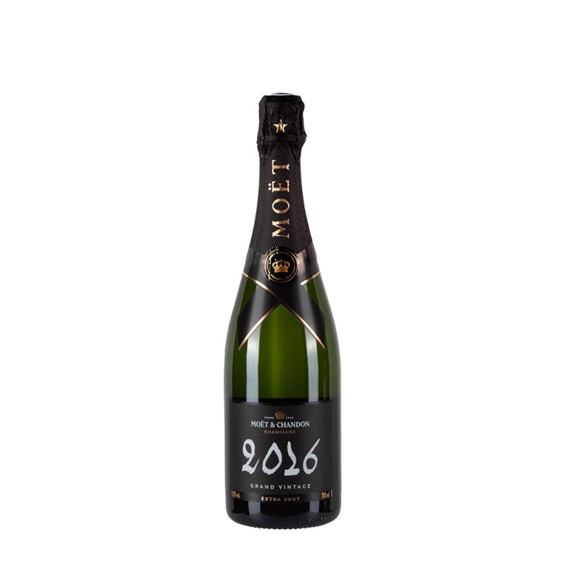 Bottiglia di champagne Moet & Chandon Grand Vintage 2016 da 0.75l Bottiglia di champagne Moet & Chandon Grand Vintage 2016 da 0.75l