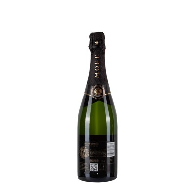 Retro Bottiglia di champagne Moet & Chandon Grand Vintage 2016 da 0.75l
