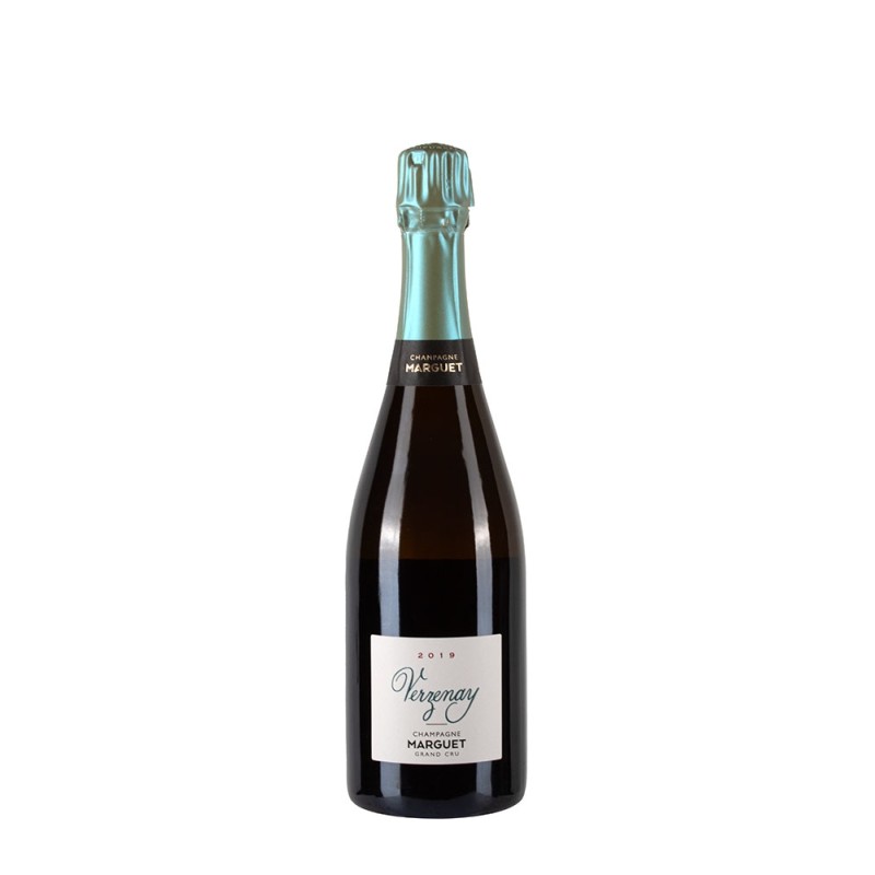 Bottiglia di champagne Marguet Verzenay 2019 da 0.75l Bottiglia di champagne Marguet Verzenay 2019 da 0.75l
