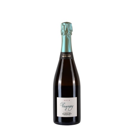 Bottiglia di champagne Marguet Verzenay 2019 da 0.75l