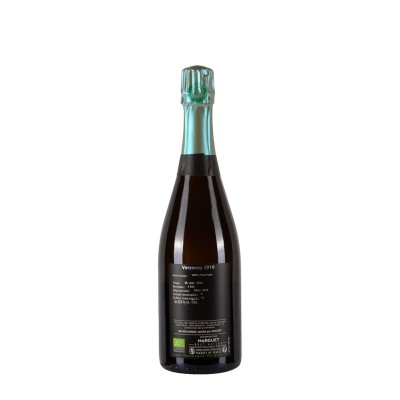 Retro Bottiglia di champagne Marguet Verzenay 2019 da 0.75l