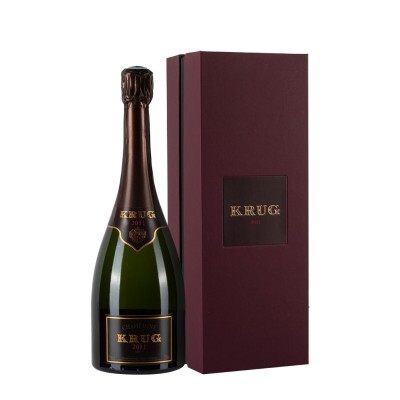 Bottiglia di champagne Krug Vintage 2011 Box da 0.75l