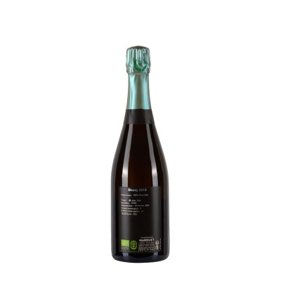 Retro Bottiglia di champagne Marguet Bouzy 2019 DA 0.75L