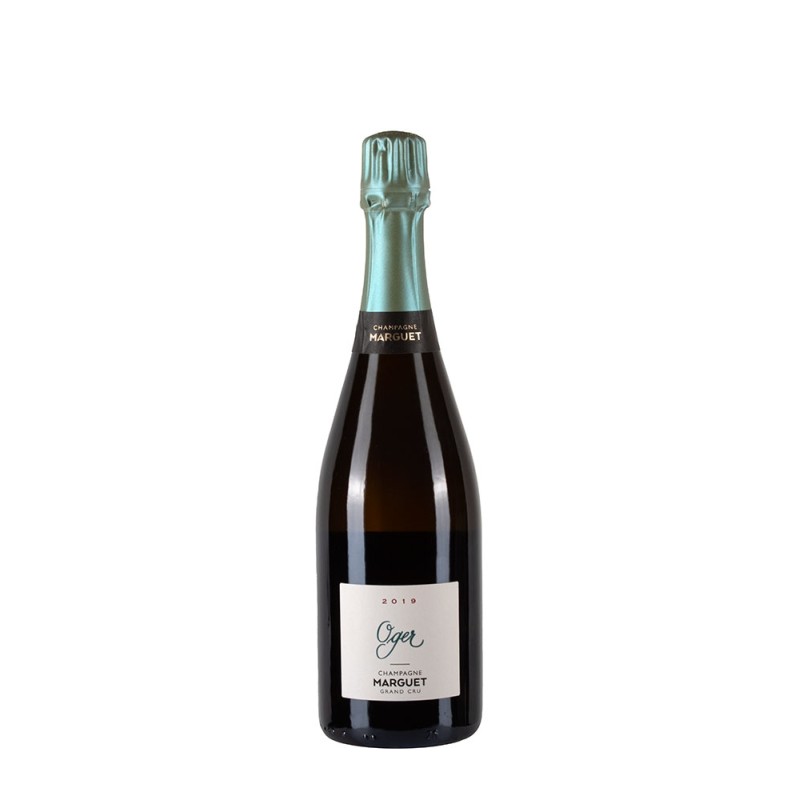 Bottiglia di champagne Marguet Oger Grand Cru 2019 da 0.75l Bottiglia di champagne Marguet Oger Grand Cru 2019 da 0.75l