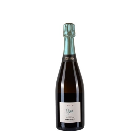 Bottiglia di champagne Marguet Oger Grand Cru 2019 da 0.75l