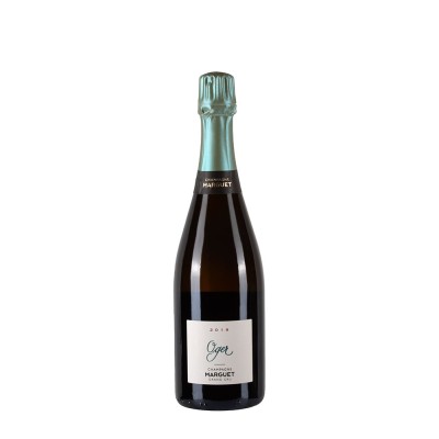 Bottiglia di champagne Marguet Oger Grand Cru 2019 da 0.75l