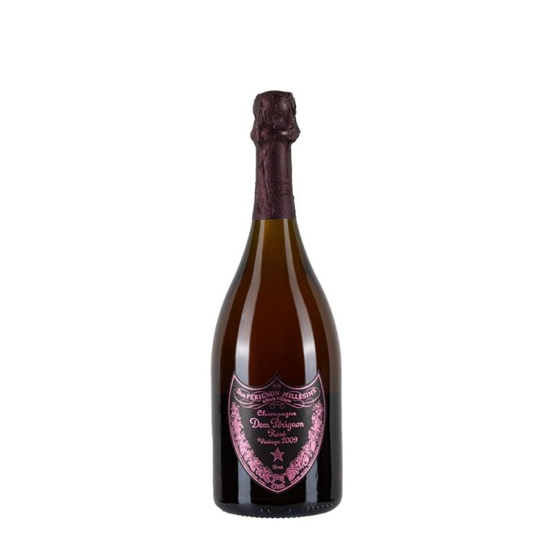 Bottiglia di Champagne Dom Pérignon Rosé 2009 da 0.75l Bottiglia di Champagne Dom Pérignon Rosé 2009 da 0.75l