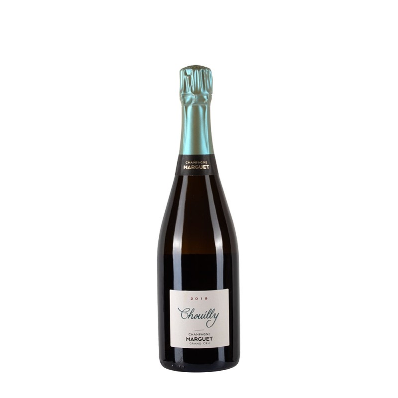 Bottiglia di champagne Marguet Chouilly 2019 da 0.75l Bottiglia di champagne Marguet Chouilly 2019 da 0.75l