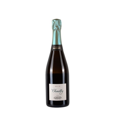 Bottiglia di champagne Marguet Chouilly 2019 da 0.75l
