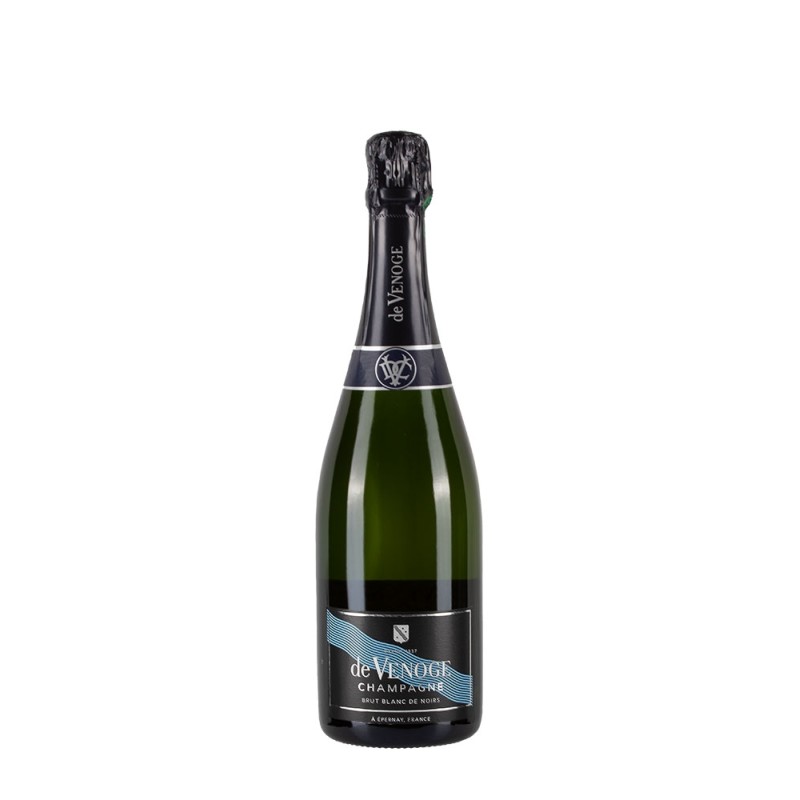 Bottiglia di champagne De Venoge Cordon Bleu Brut Blanc De Noirs da 0.75l Bottiglia di champagne De Venoge Cordon Bleu Brut Blanc De Noirs da 0.75l