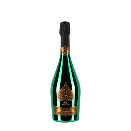Bottiglia di champagne Armand De Brignac Green da 0.75l