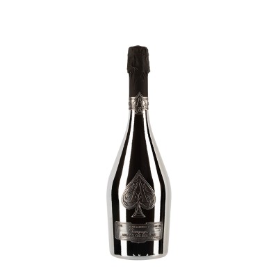 Bottiglia di champagne Armand De Brignac Blanc De Blancs da 0.75l
