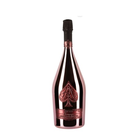 Magnum di champagne Armand De Brignac Rosé da 1.5l