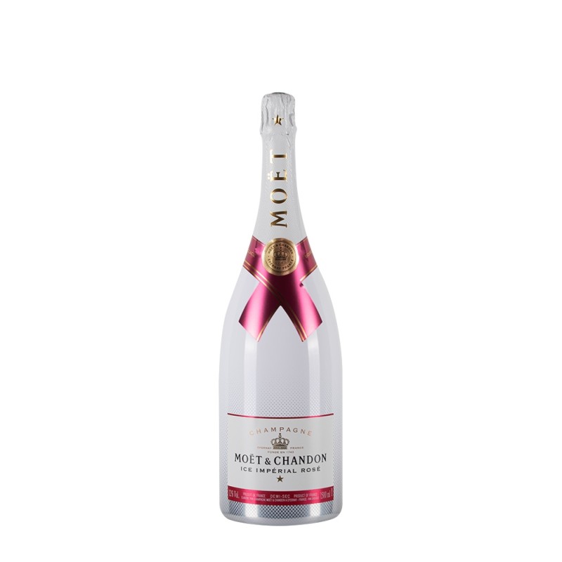 Magnum di Moet et Chandon Ice  Rosè da 1.5L