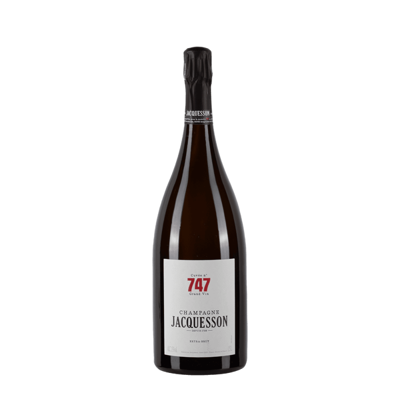 Magnum di Jacquesson Cuvée n.747 da 1.5l Magnum di Jacquesson Cuvée n.747 da 1.5l