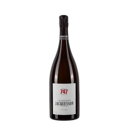 Magnum di Jacquesson Cuvée n.747 da 1.5l