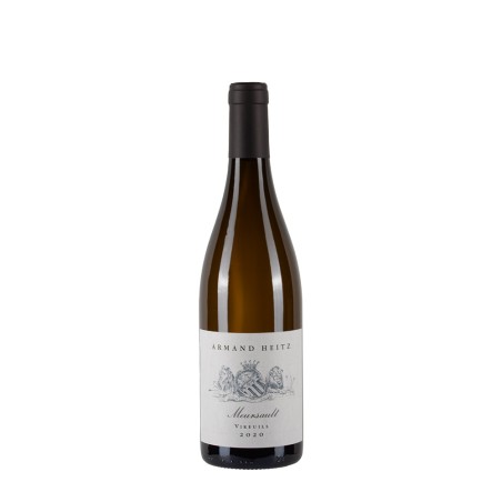 Bottiglia di Borgogna bianco Armand Heitz Meursault Vireuils 2020 da 0.75l