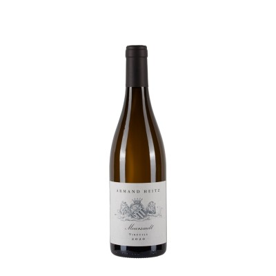 Bottiglia di Borgogna bianco Armand Heitz Meursault Vireuils 2020 da 0.75l