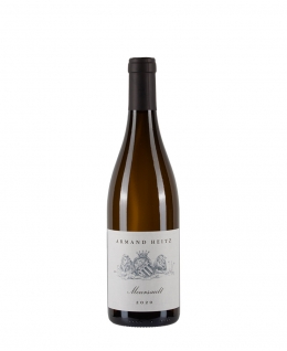 Bottiglia di Borgogna bianco Armand Heitz Meursault 2020 da 0.75l