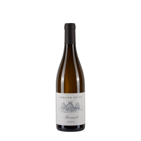 Bottiglia di Borgogna bianco Armand Heitz Meursault 2020 da 0.75l