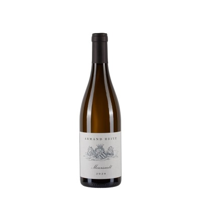 Bottiglia di Borgogna bianco Armand Heitz Meursault 2020 da 0.75l