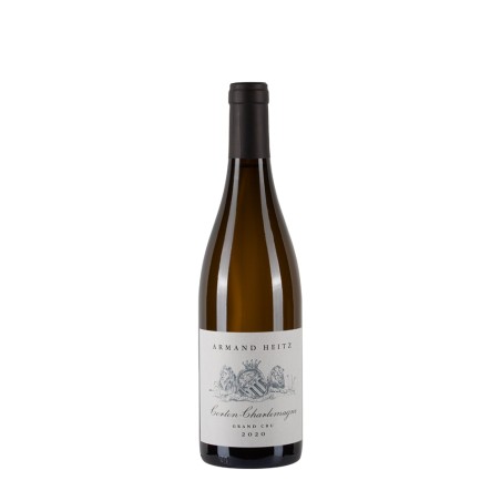 Bottiglia di borgogna bianco Armand Heitz Corton-Charlemagne 2020 da 0.75l