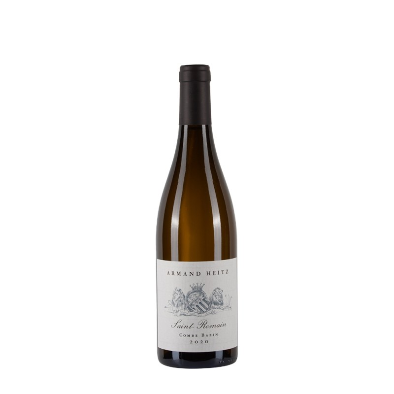 Bottiglia di borgogna bianco Armand Heitz Saint-Romain Combe Bazin 2020 da 0.75l