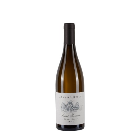 Bottiglia di borgogna bianco Armand Heitz Saint-Romain Combe Bazin 2020 da 0.75l