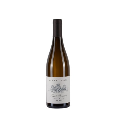 Bottiglia di borgogna bianco Armand Heitz Saint-Romain Combe Bazin 2020 da 0.75l