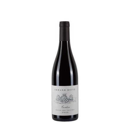 Bottiglia di borgogna rosso Armand Heitz Corton Rouge Chaumes 2020 da 0.75l