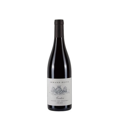 Bottiglia di borgogna rosso Armand Heitz Corton Rouge Chaumes 2020 da 0.75l