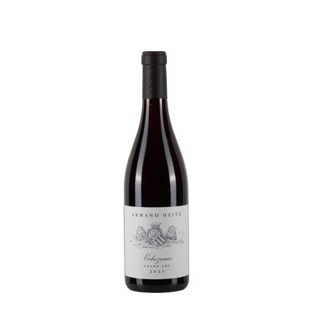 Bottiglia di borgogna rosso Armand Heitz Echezeaux Grand Cru 2021 da 0.75l