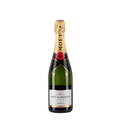 Bottiglia di champagne Moet et Chandon Brut Imperial da 0.75l