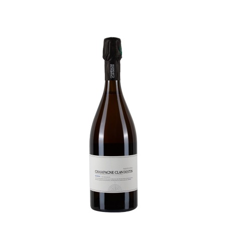 Bottiglia di champagne Clandestin Boreal R19 Sboccatura 2023 da 0.75l