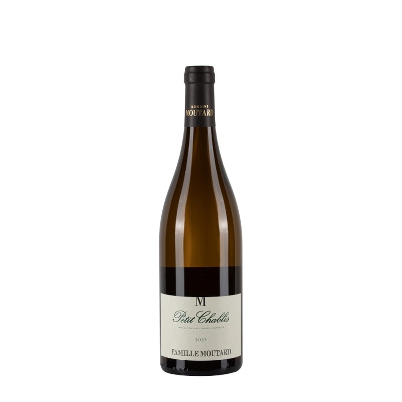 Bottiglia di Domaine Moutard Petit Chablis 2023 da 0.75l