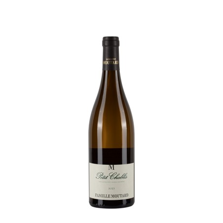 Bottiglia di Domaine Moutard Petit Chablis 2023 da 0.75l