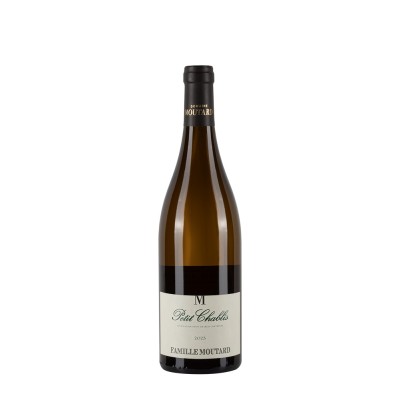 Bottiglia di Domaine Moutard Petit Chablis 2023 da 0.75l