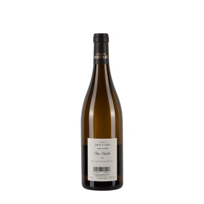 Retro Bottiglia di Domaine Moutard Petit Chablis 2023 da 0.75l