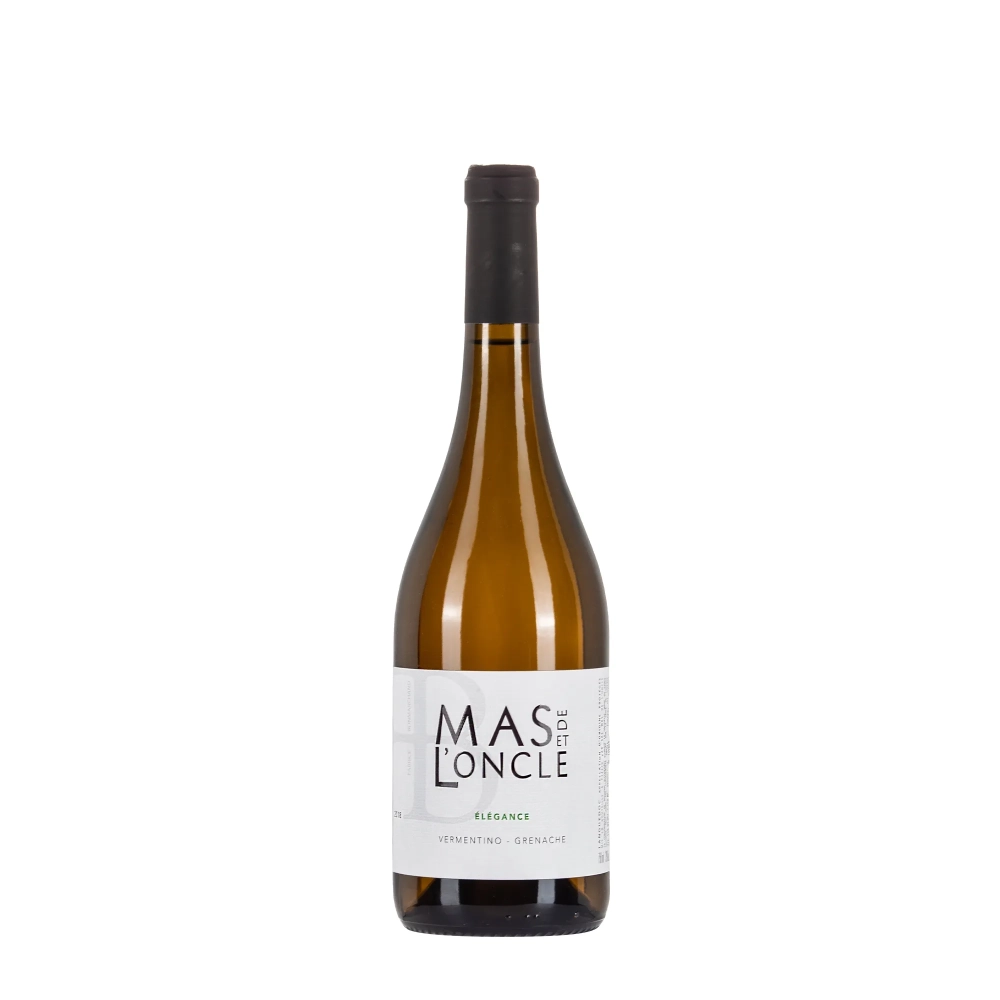 Mas de L’Oncle Élégance 2018 BIO bottiglia 75cl – Bwineshop