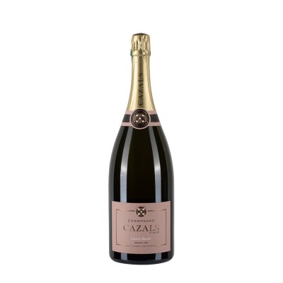 Magnum di champagne Claude Cazals Cuvée Rosée da 1.5l