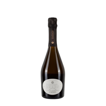 Bottiglia di Coteaux Champenois Claude Cazals 2019 blanc da 0.75l