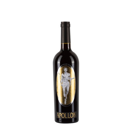 Bottiglia di vino rosso Le Cellers De Cabrie Apollon 2023 da 0.75l