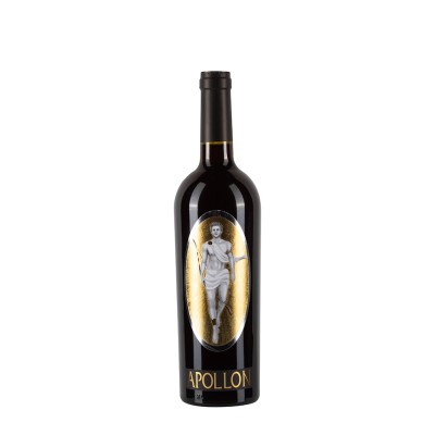 Bottiglia di vino rosso Le Cellers De Cabrie Apollon 2023 da 0.75l