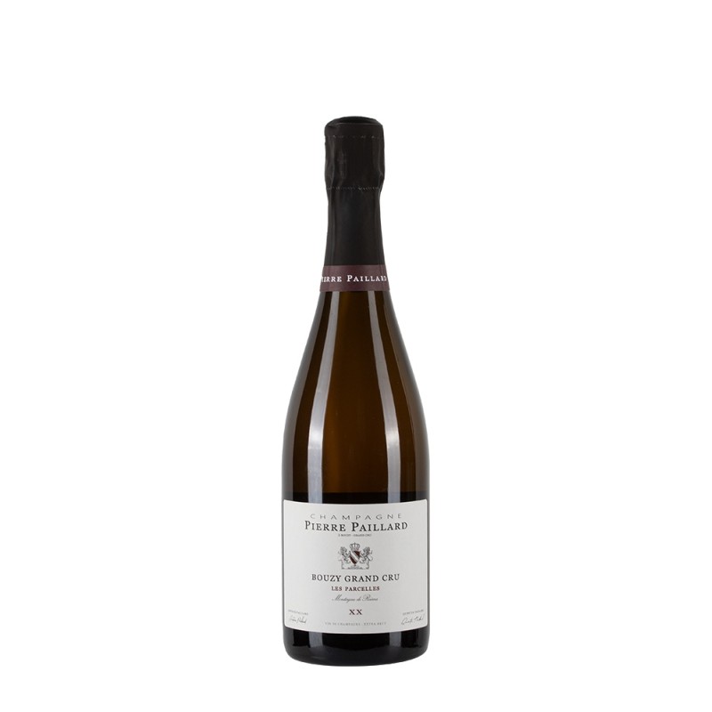 Bottiglia di champagne Pierre Paillard Les Parcelles 20 da 0.75l Bottiglia di champagne Pierre Paillard Les Parcelles 20 da 0.75l