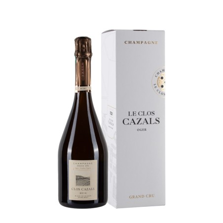 Bottiglia di Claude Cazals Clos Cazals 2014 da 0.75l con astuccio