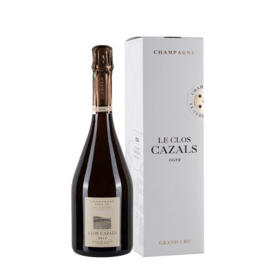 Bottiglia di Claude Cazals Clos Cazals 2014 da 0.75l con astuccio