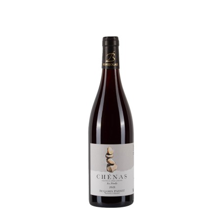 Bottiglia di vino rosso Benjamin Passot Chenas en Perelle 2021 da 0.75l