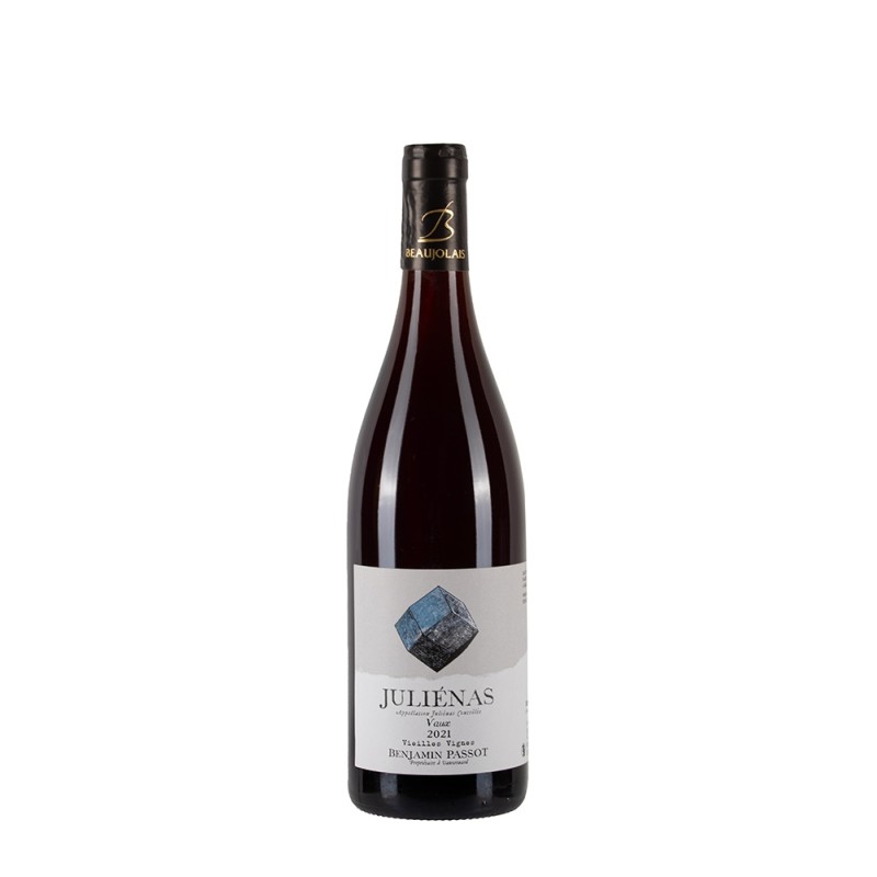 Bottiglia di vino rosso Benjamin Passot Julienas Vaux 2021 da 0.75l Bottiglia di vino rosso Benjamin Passot Julienas Vaux 2021 da 0.75l